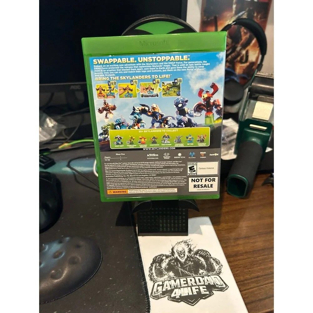 Xbox One - Skylanders SWAP Force (Xbox One) Rare HTF